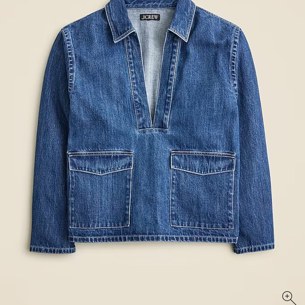 J. Crew Women's Blue Denim Jacket